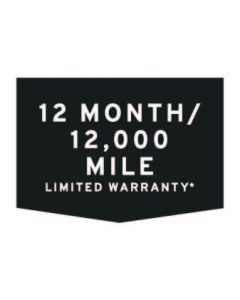 Warranty Logos - Black, RGB, POS, No Outline, With Asterisk