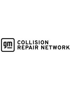 GM Collision Repair Network Logo - Horz/Pos, Black