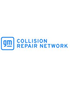 GM Collision Repair Network Logo - Horz/Pos, CMYK