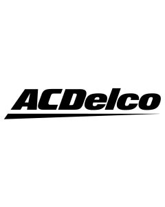 ACDelco Logo - Wordmark, Pos/Horz, BLACK