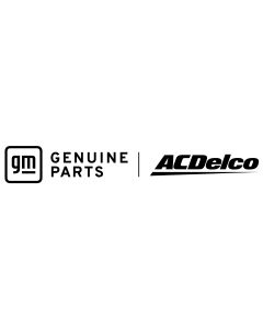 GMGP | ACDelco Logo - Pos/Horz, BLACK