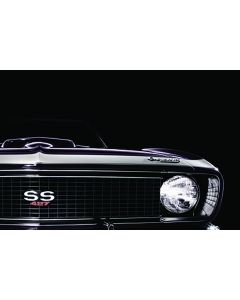 GM 67 Yenko Camaro SS-RS Tension 24x36"