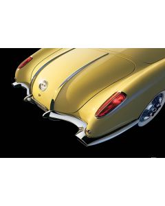 ’58 Gold Corvette HERITAGE GRAPHICS