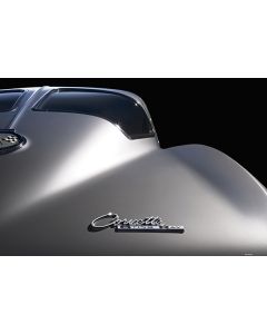 ’63 Silver Corvette HERITAGE GRAPHICS