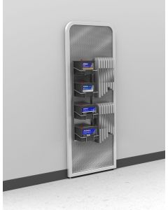 Wall-Mounted Battery and Wiper Display