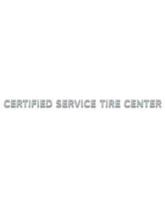 GM Cert Service Tire Wall Letters