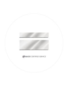 Set of 3 Buick Custom Tire Inserts