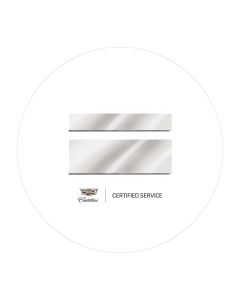 Set of 3 Cadillac Custom Tire Inserts