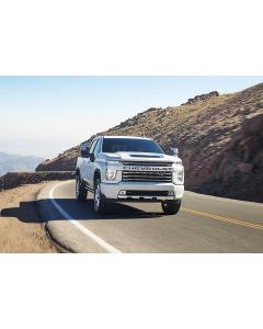 Silverado 2500HD Z71 Driving