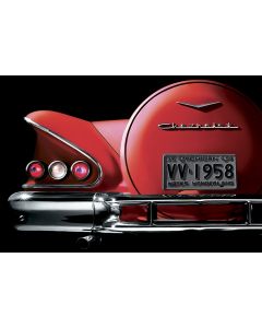 GM '58 Chevy Taillamp 24x36"