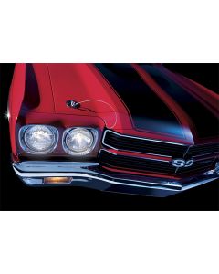 GM '70 Chevy SS Headlamp 24x36"