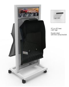 Chevy Floor Liner Display