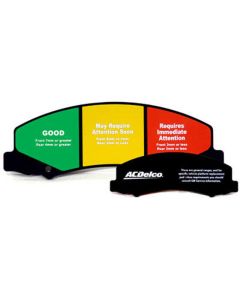 ACDelco  Brake Pad Wear Demonstrator