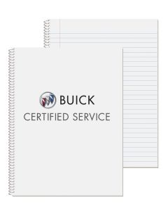 BUICK CERTIFIED SERVICE Economy Composition Notebook