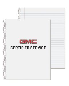 GMC CERTIFIED SERVICE Economy Composition Notebook
