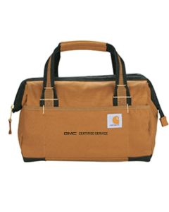 GMC CERTIFIED SERVICE Carhartt Foundry Series 14" Tool Bag