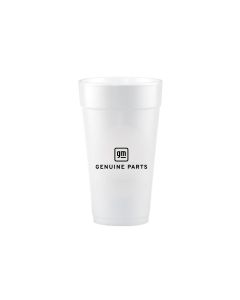GM Genuine Styrofoam Cups 20 oz.