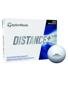 GMC CERTIFIED SERVICE TaylorMade Distance+ Golf Balls