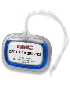 GMC Certified Service AdScents Automotive Air Freshener