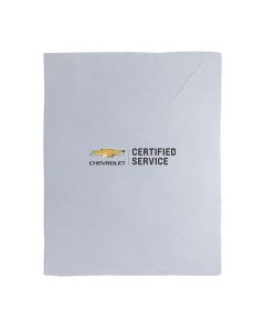 CHEVROLET Certified Service Recycled Flannel Blanket