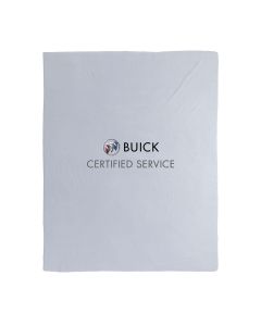 BUICK Certified Service Recycled Flannel Blanket