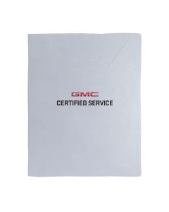 GMC Certified Service Recycled Flannel Blanket