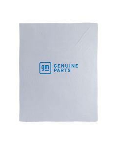 GM Genuine Parts Recycled Flannel Blanket