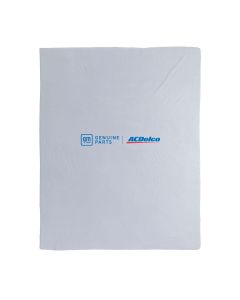 GM ACDelco Recycled Flannel Blanket
