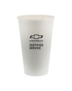 CHEVROLET Certified Service Eco-Friendly Paper Cup
