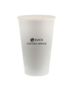BUICK Certified Service Eco-Friendly Paper Cup