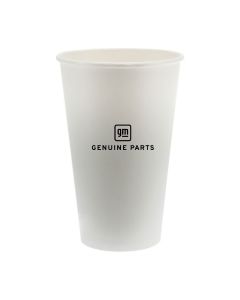 GM Genuine Parts Eco-Friendly Paper Cup