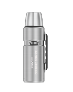 GMC Certified Service Thermos Beverage Bottle