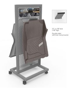 GMC Floor Liner Display