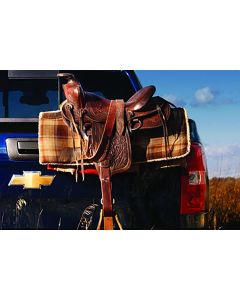 GM Silverado Saddle Blue Tension 24x36"