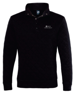 BUICK Certified Service Men's Quilted Snap Pullover