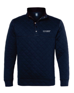 CHEVROLET Certified Service Men's Quilted Snap Pullover