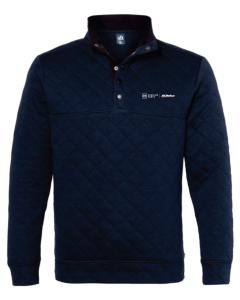 GM ACDelco Men's Quilted Snap Pullover