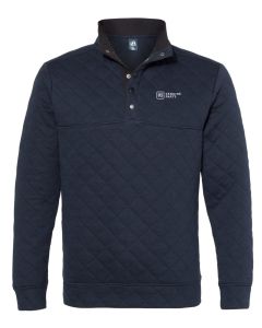 GM Genuine Parts Men's Quilted Snap Pullover