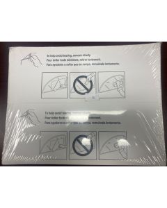 GM ACCESSORY ADDENDUM STICKER