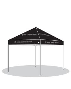 BUICK CERTIFIED SERVICE 10' x 10' Premium Graphics Pop-UP Tent