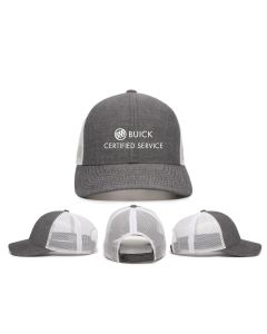 BUICK Certified Service Heathered Mesh-Back Cap