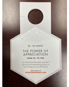 Buick - Power of Appreciation Mirror Hangers