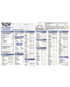 downloadable version of Cadillac Inspection Sheet