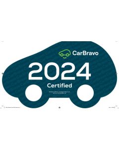2024 CARBRAVO MODEL YEAR STICKER