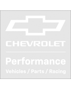 CHEVROLET PERFORMANCE 1-C TAGLINE LOGO - VERT/NEG  (CLICK ON ICON FOR ALL EXTENSIONS)