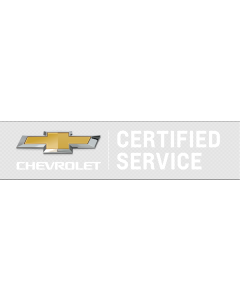 CHEVROLET CERTIFIED SERVICE LOGO - HORZ/NEG (CLICK ON ICON FOR ALL EXTENSIONS)