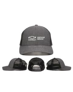 CHEVROLET Certified Service Heathered Mesh-Back Cap