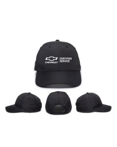 CHEVROLET Certified Service PN-100 Low Crown Cap