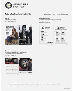 GUIDE - CHEVROLET SPRING SERVICE EVENT (EA)