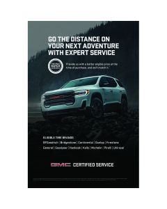 POSTER - GMC CERTIFIED SERVICE SPRING (EA)